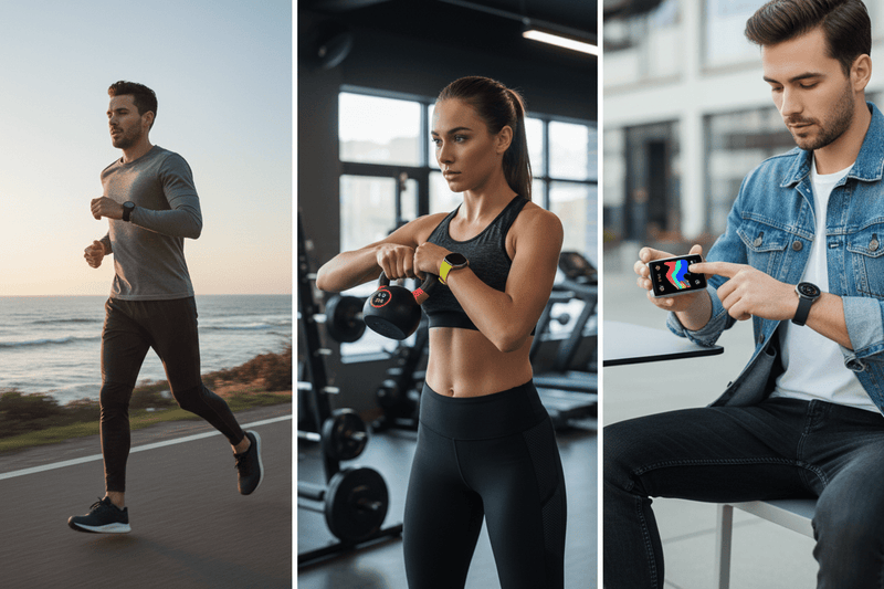 Smart & Athletic - Dial & Detail Co.