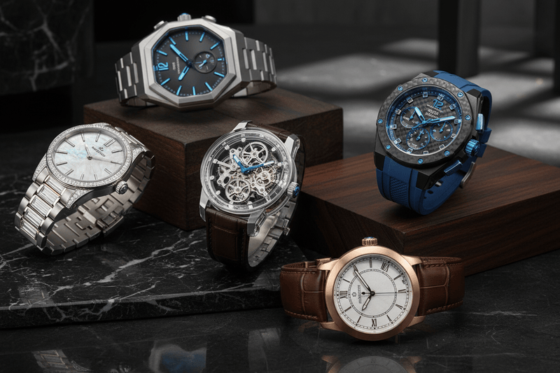 Custom Seiko Mod Collection - Dial & Detail Co.