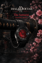 The Samurai | Founder’s Series - Dial & Detail Co.