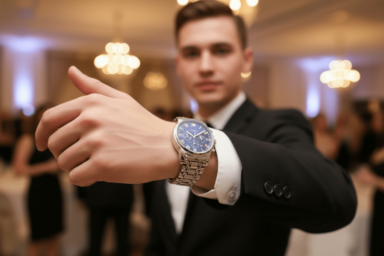 The HUNRUY 4:30 Date - Dial & Detail Co.