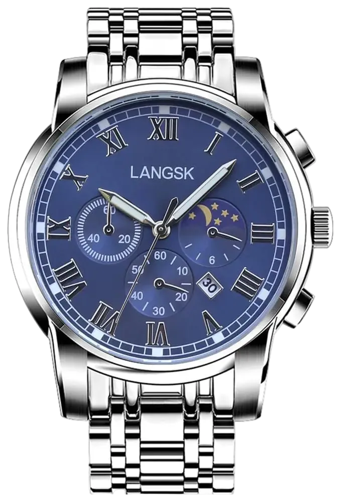 The HUNRUY 4:30 Date - Dial & Detail Co.