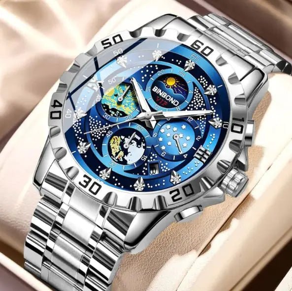 The Binbound Chronograph - Dial & Detail Co.
