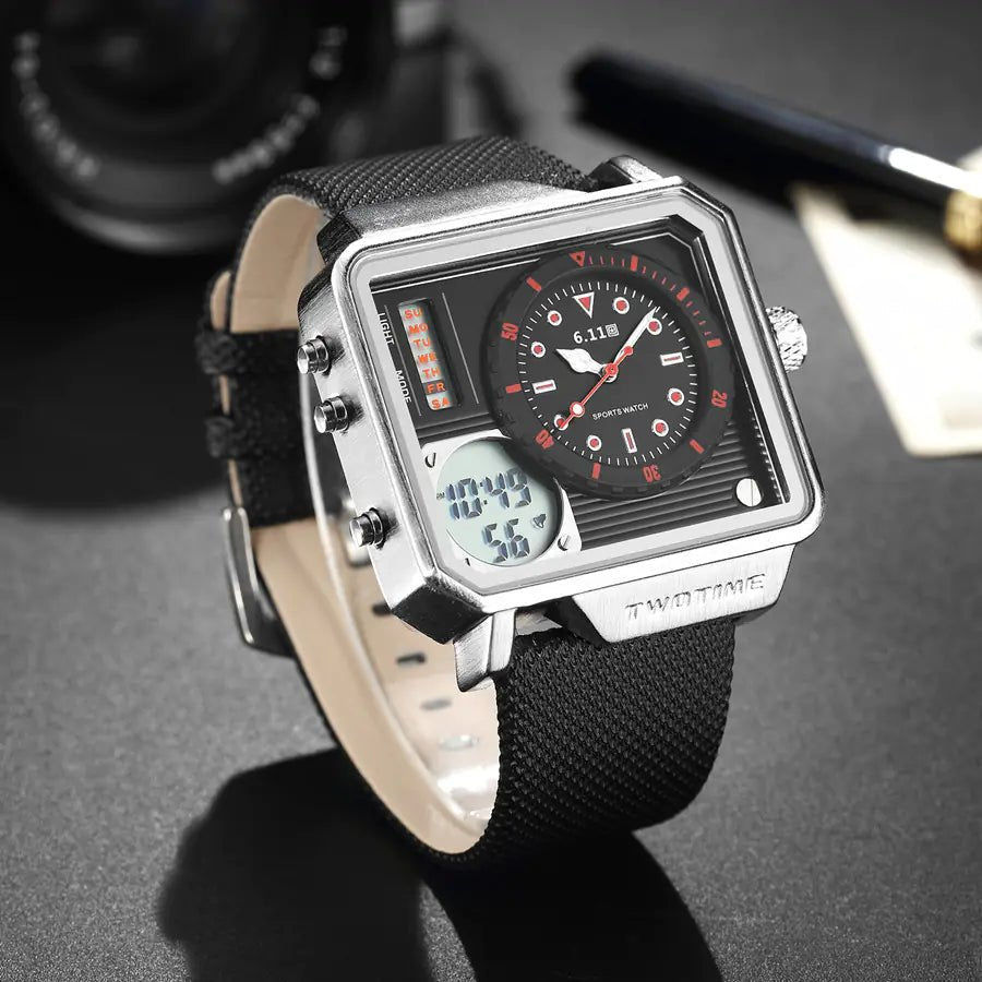 The 6.11 Two Time - Dial & Detail Co.