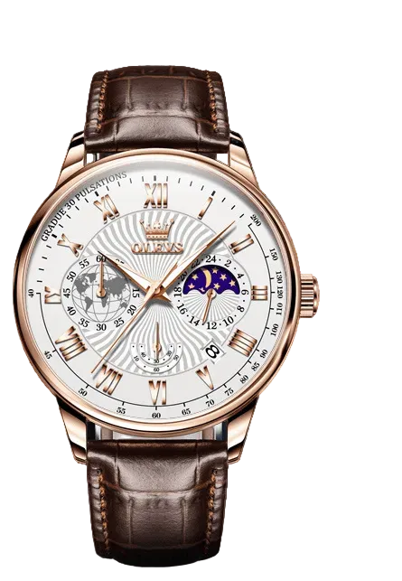 The Olevs Classico - Dial & Detail Co.
