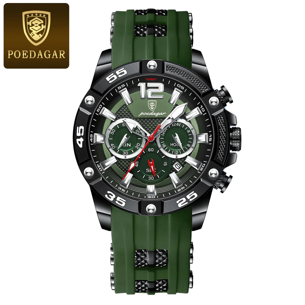 POEDAGAR Tactical Timekeeper - Dial & Detail Co.