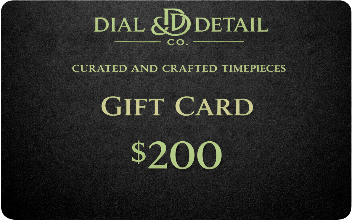 Dial & detail Co. Gift Card - Dial & Detail Co.