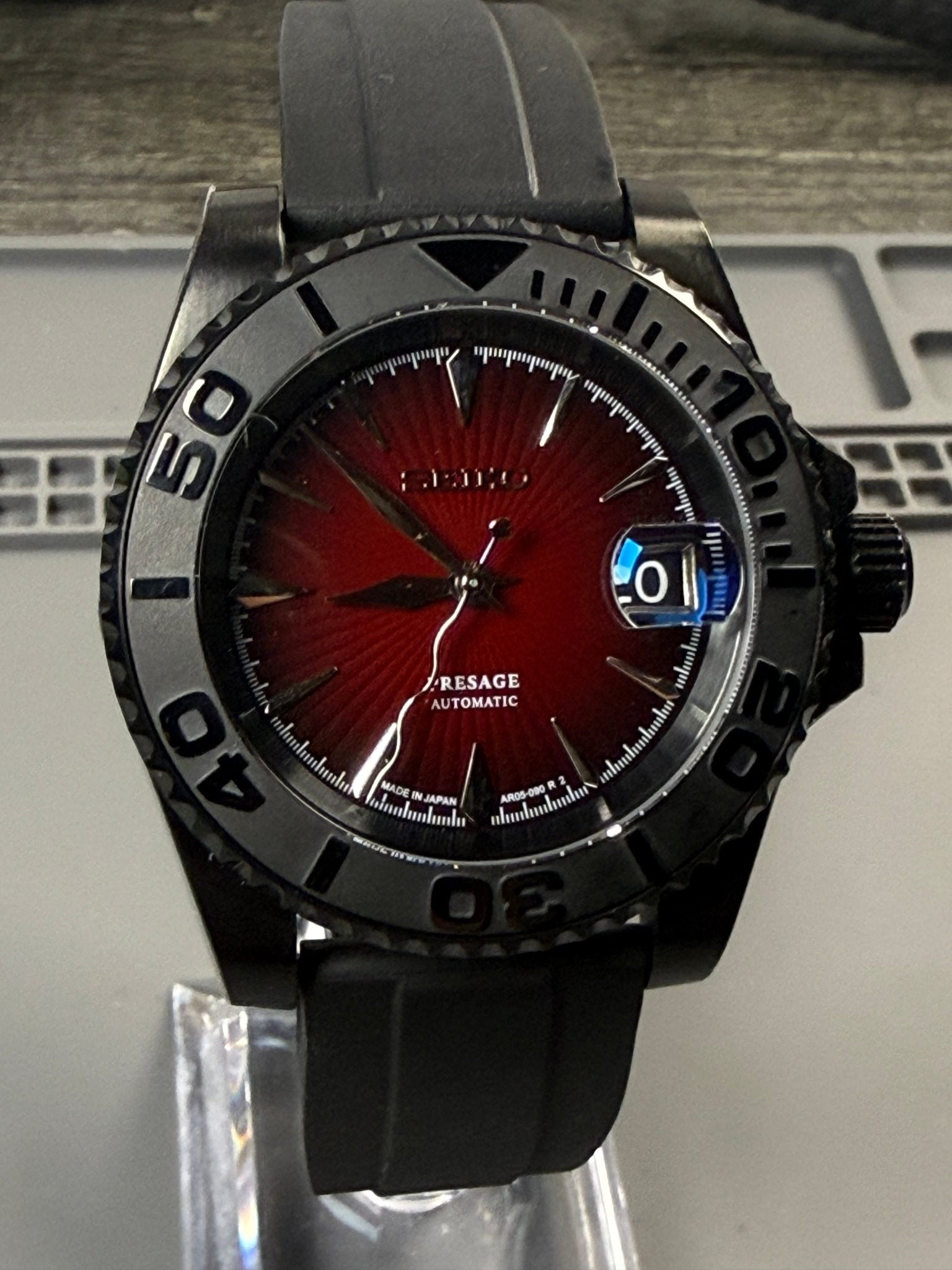 The Samurai | Founder’s Series - Dial & Detail Co.