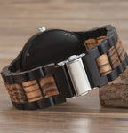 Bobo Bird Wooden Couple Watches - Dial & Detail Co.