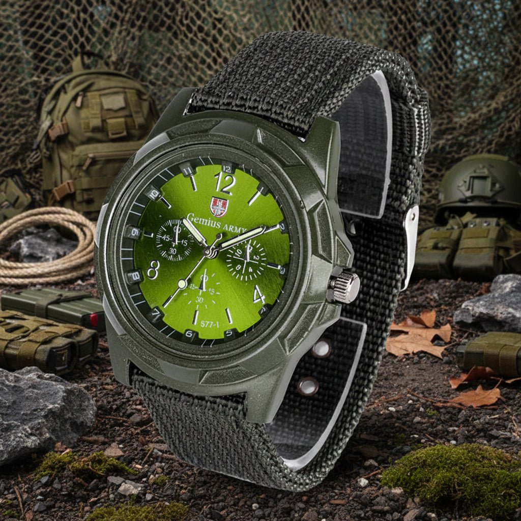 The Gemius Army Field Watch - Dial & Detail Co.