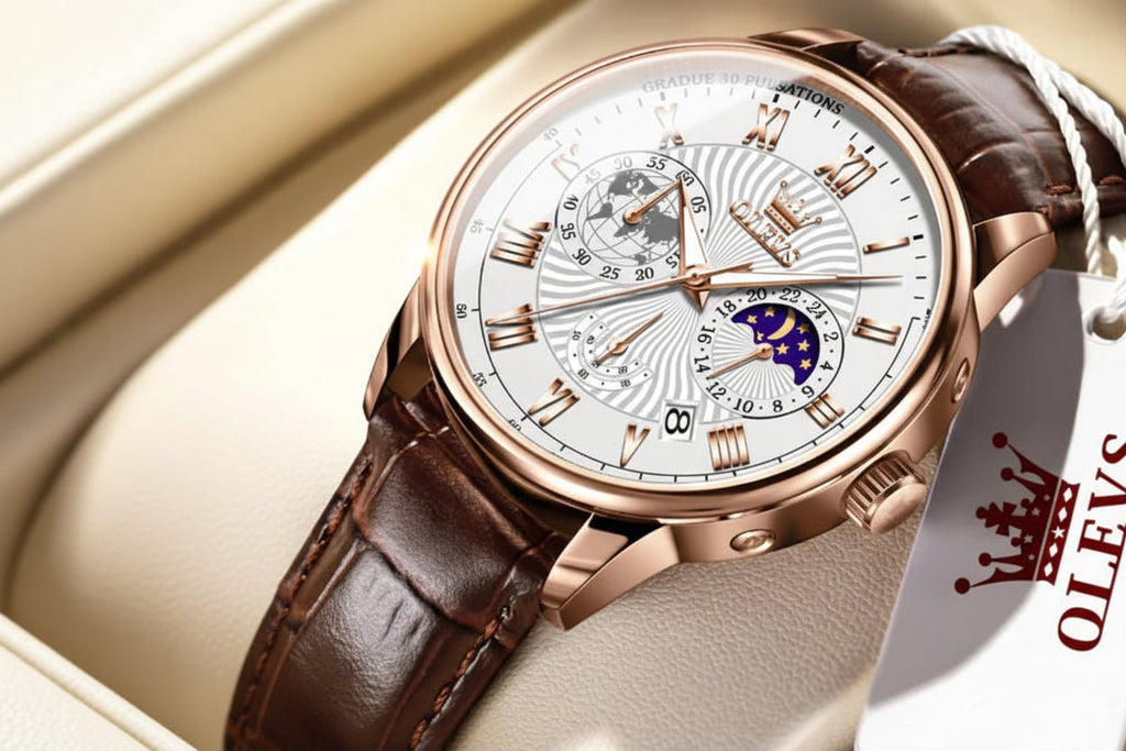 The Olevs Classico - Dial & Detail Co.