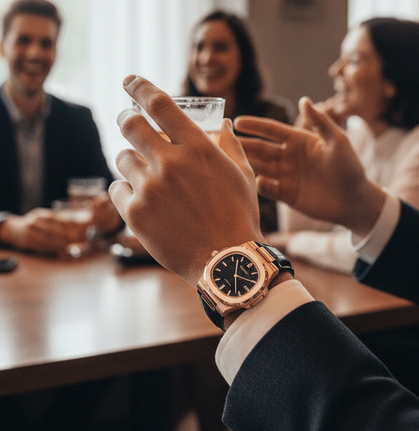 The Pladen Datejust - Dial & Detail Co.