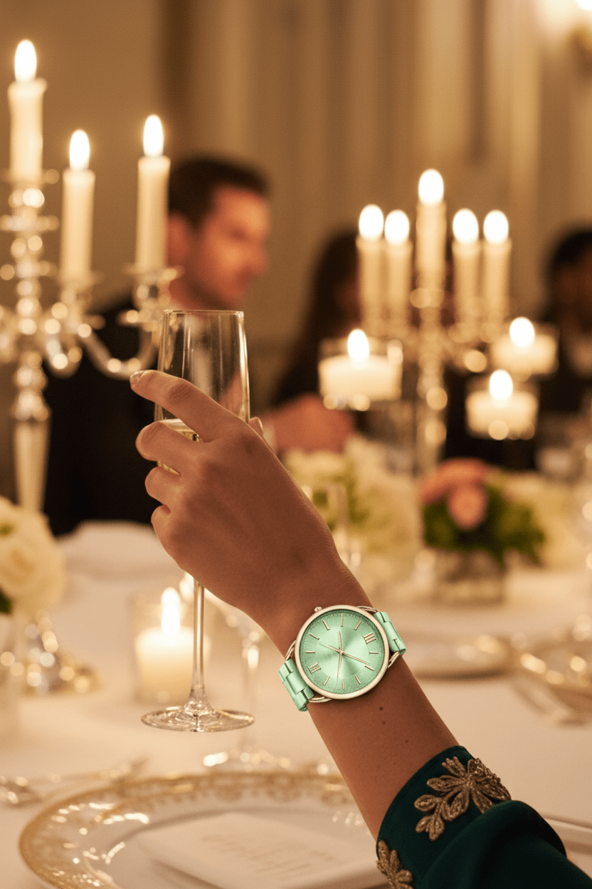 The Bisley Mint Timepiece - Dial & Detail Co.