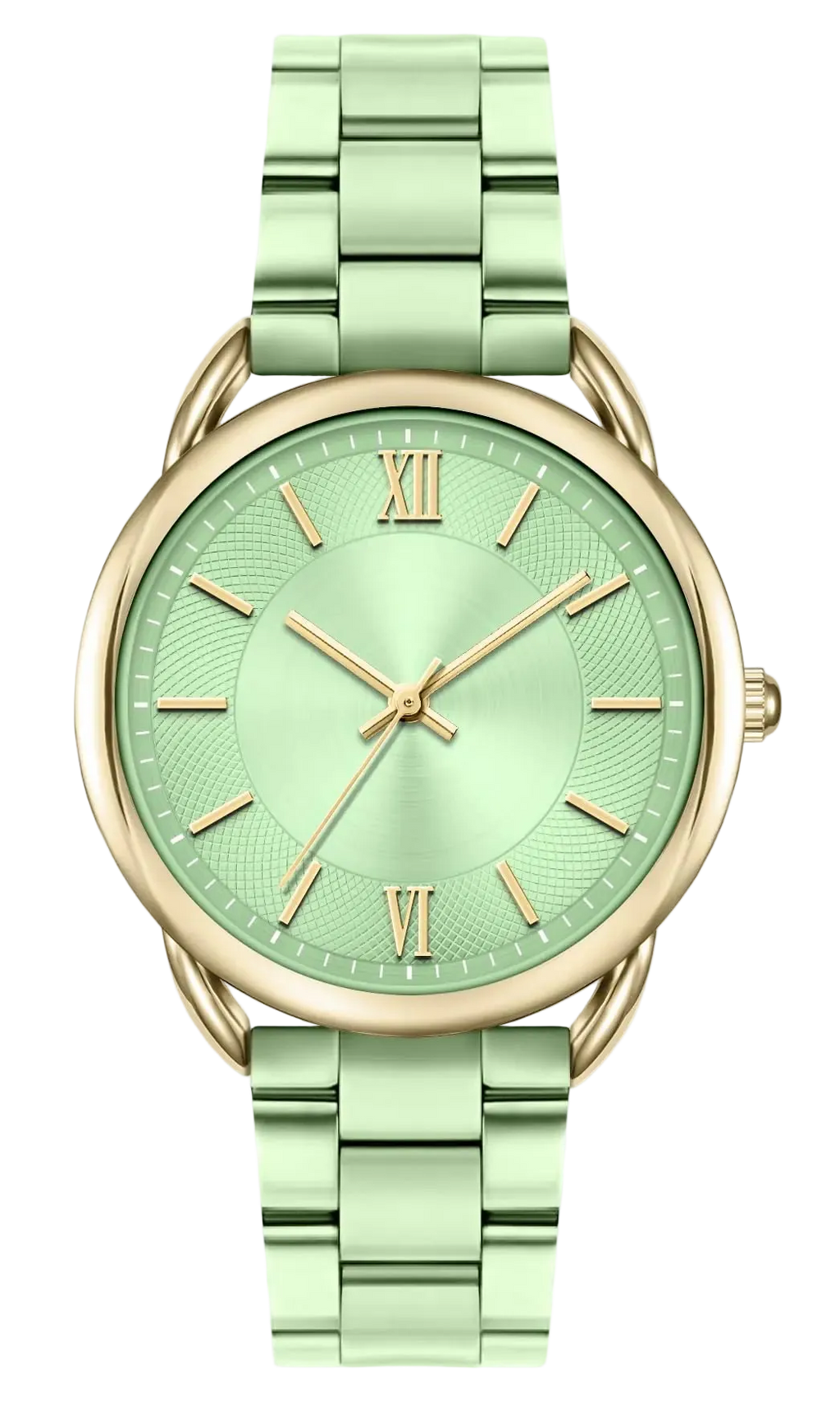 The Bisley Mint Timepiece - Dial & Detail Co.