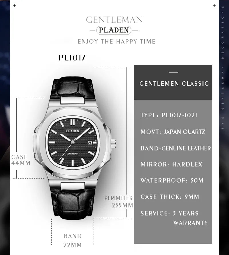 The Pladen Datejust - Dial & Detail Co.