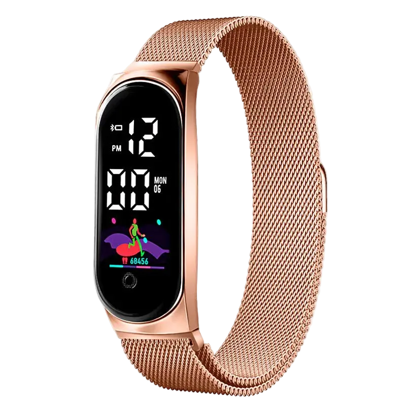 The Slim Smart Watch - Dial & Detail Co.