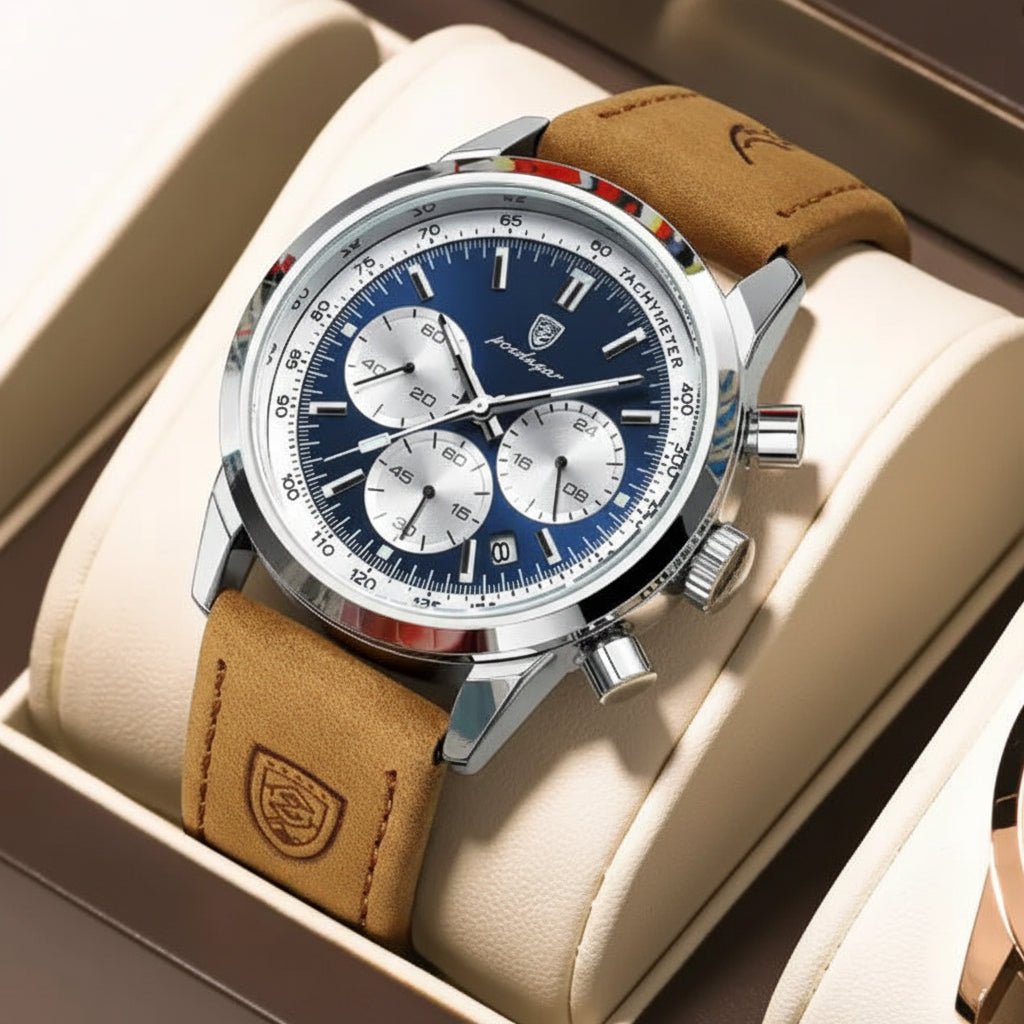 The Poedagar Radiant Timekeeper - Dial & Detail Co.