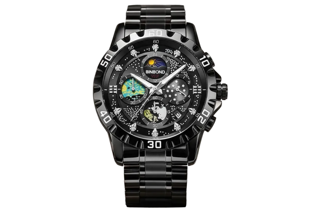 The Binbound Chronograph - Dial & Detail Co.