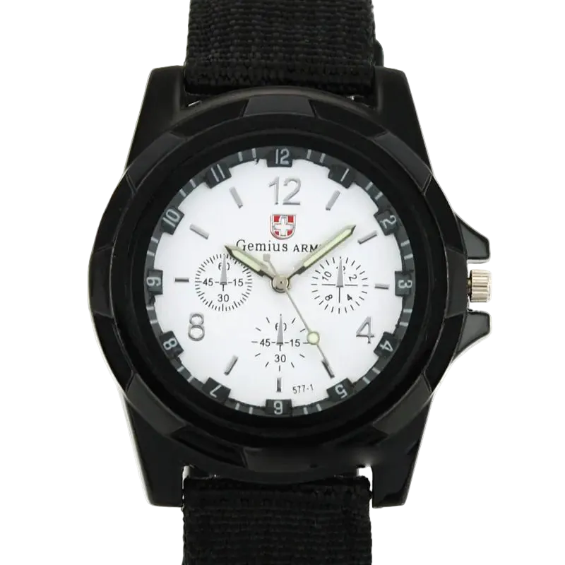 The Gemius Army Field Watch - Dial & Detail Co.