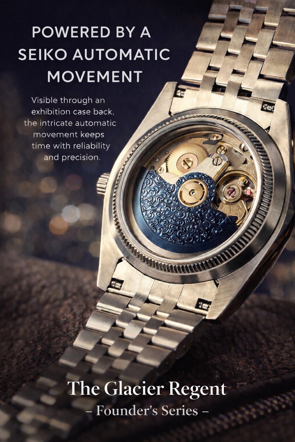 The Glacier Regent | Founder's Series - Dial & Detail Co.