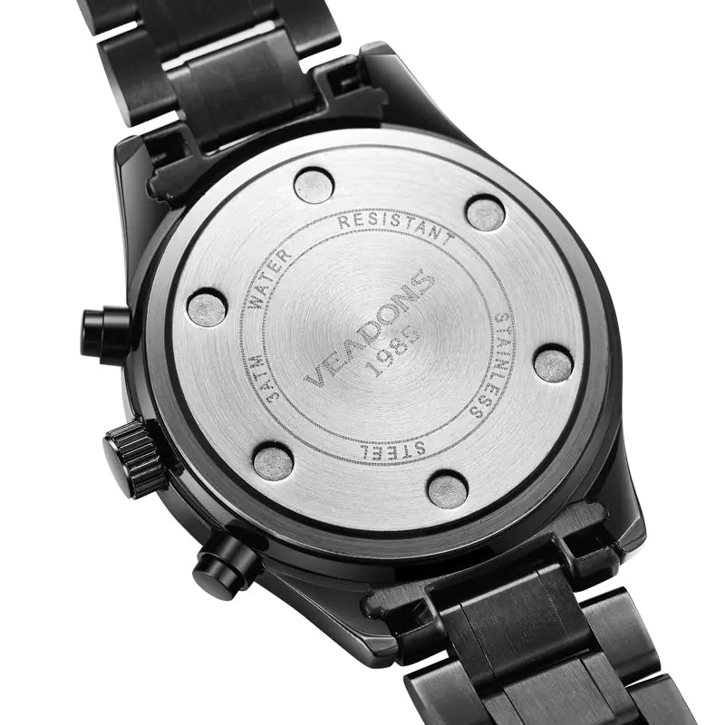 The Veadons Chronograph - Dial & Detail Co.