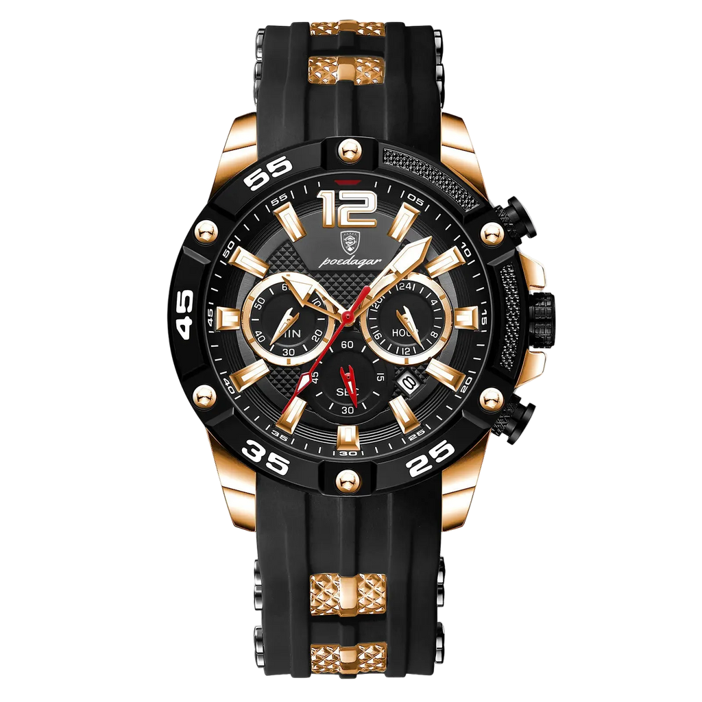 POEDAGAR Tactical Timekeeper - Dial & Detail Co.