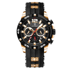 POEDAGAR Tactical Timekeeper - Dial & Detail Co.