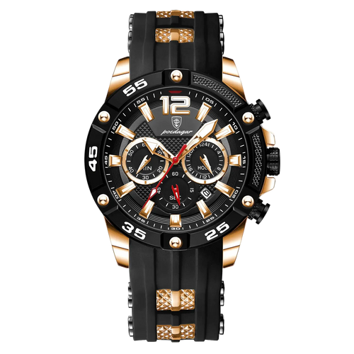 POEDAGAR Tactical Timekeeper - Dial & Detail Co.