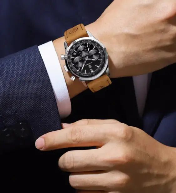 The Poedagar Radiant Timekeeper - Dial & Detail Co.