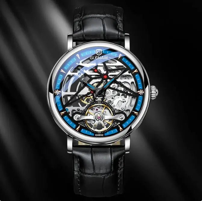 The Glenn Refined Skeleton - Dial & Detail Co.