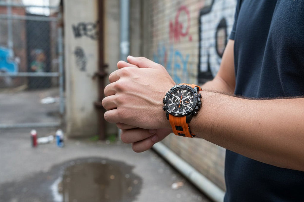 POEDAGAR Tactical Timekeeper - Dial & Detail Co.