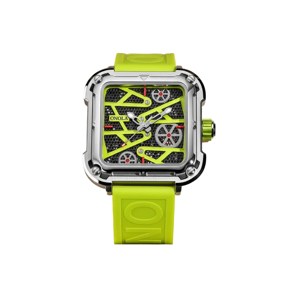 ONOLA Skeletonized Watch - Dial & Detail Co.