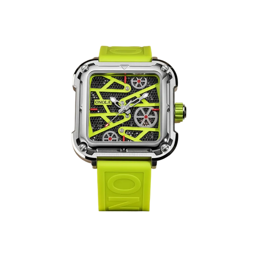 ONOLA Skeletonized Watch - Dial & Detail Co.