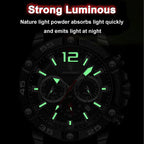 POEDAGAR Tactical Timekeeper - Dial & Detail Co.