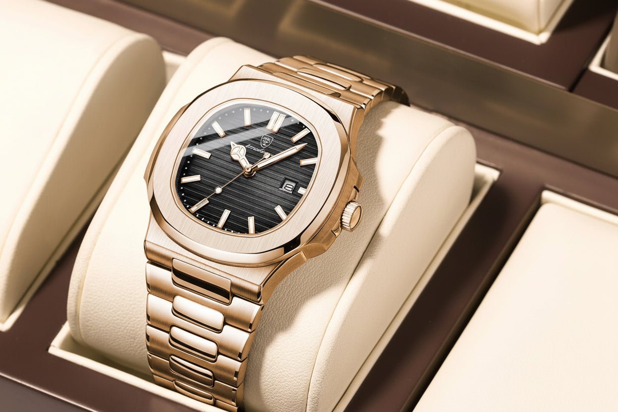 The Poedagar Precision - Dial & Detail Co.