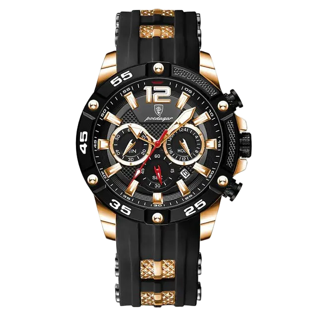 POEDAGAR Tactical Timekeeper - Dial & Detail Co.