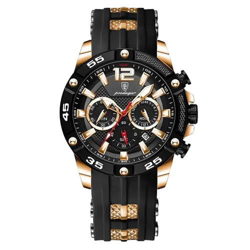 POEDAGAR Tactical Timekeeper - Dial & Detail Co.