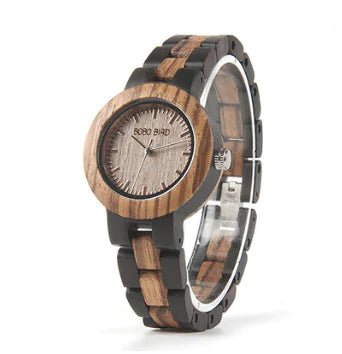 Bobo Bird Wooden Couple Watches - Dial & Detail Co.