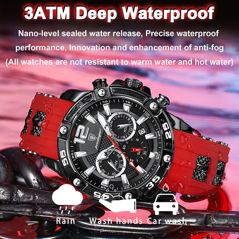 POEDAGAR Tactical Timekeeper - Dial & Detail Co.