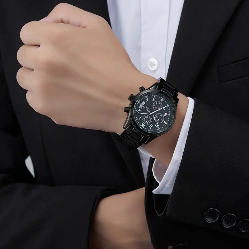 The Veadons Chronograph - Dial & Detail Co.