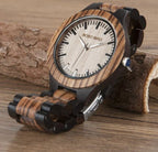Bobo Bird Wooden Couple Watches - Dial & Detail Co.