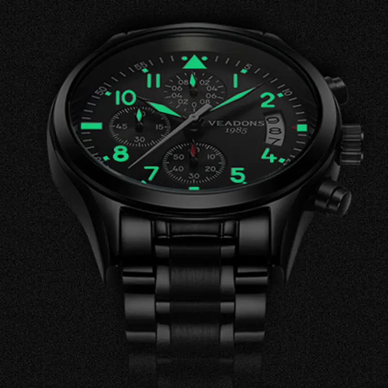 The Veadons Chronograph - Dial & Detail Co.
