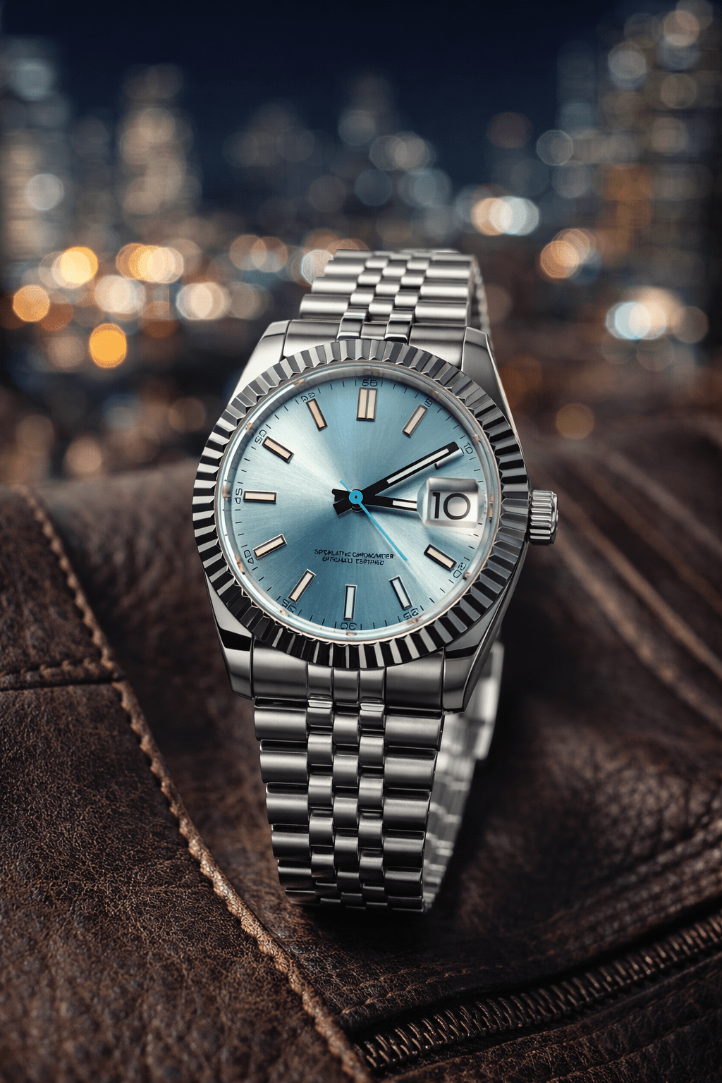 The Glacier Regent | Founder's Series - Dial & Detail Co.