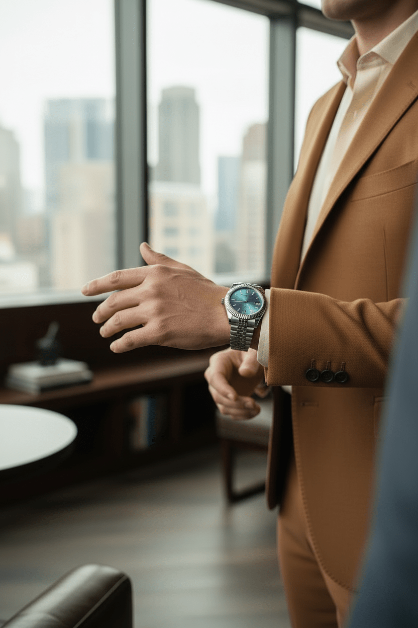 The Glacier Regent | Founder's Series - Dial & Detail Co.