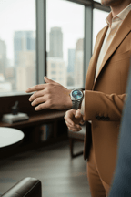 The Glacier Regent | Founder's Series - Dial & Detail Co.