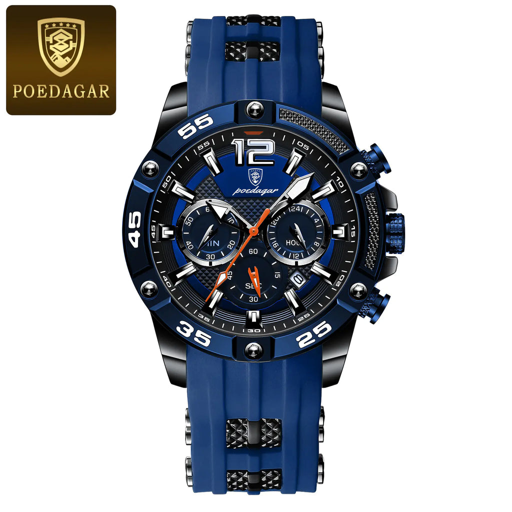 POEDAGAR Tactical Timekeeper - Dial & Detail Co.