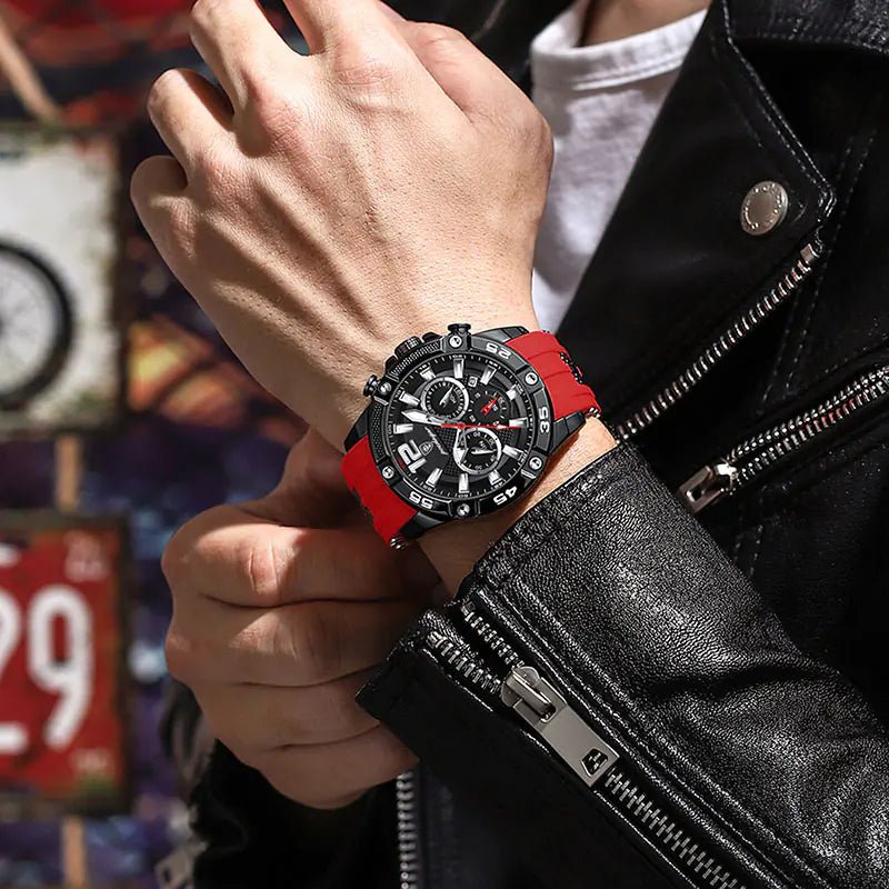 POEDAGAR Tactical Timekeeper - Dial & Detail Co.