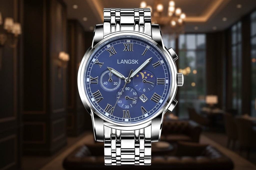 The HUNRUY 4:30 Date - Dial & Detail Co.