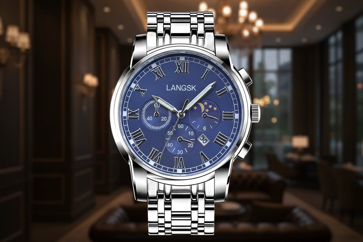 The HUNRUY 4:30 Date - Dial & Detail Co.