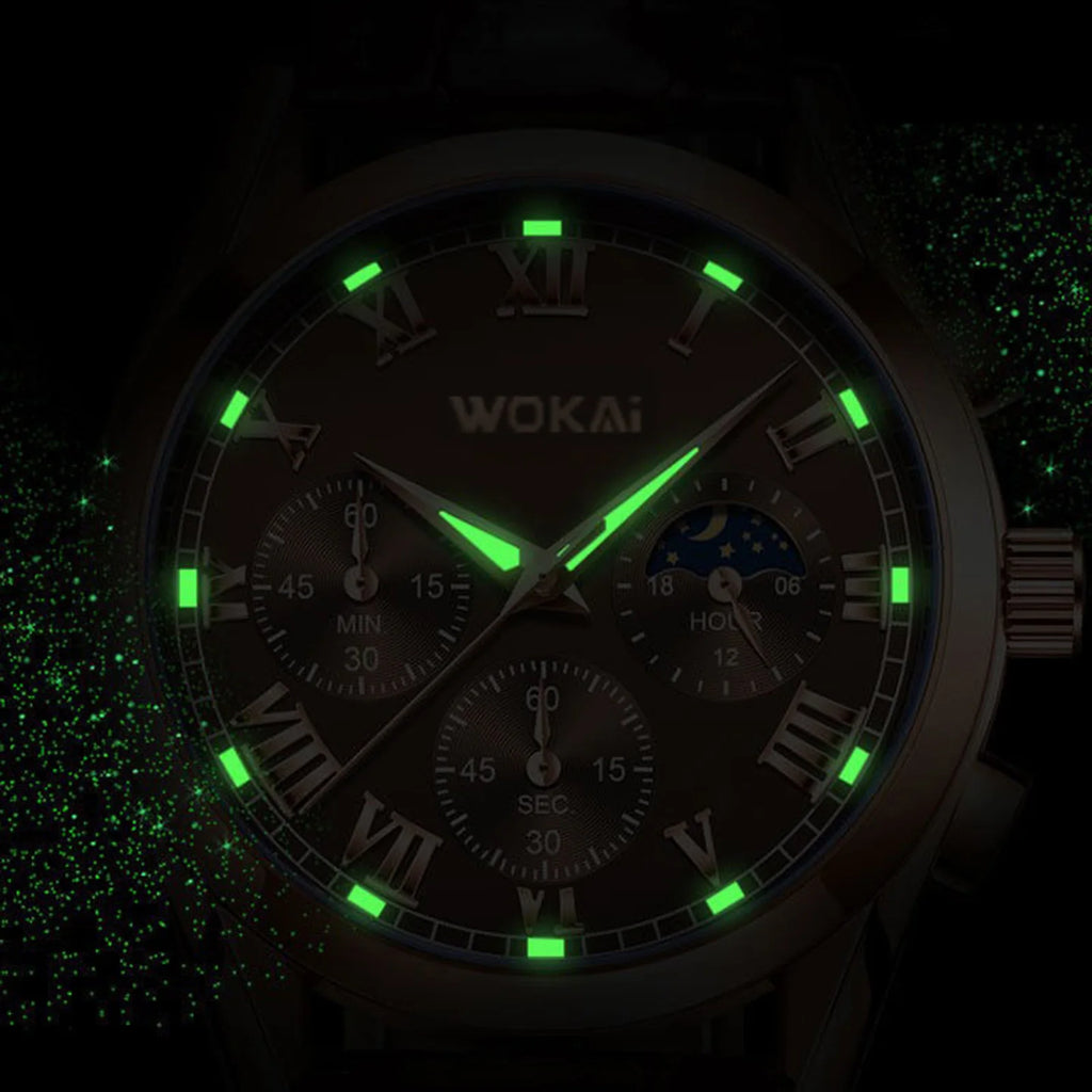 The Wokai Classic - Dial & Detail Co.