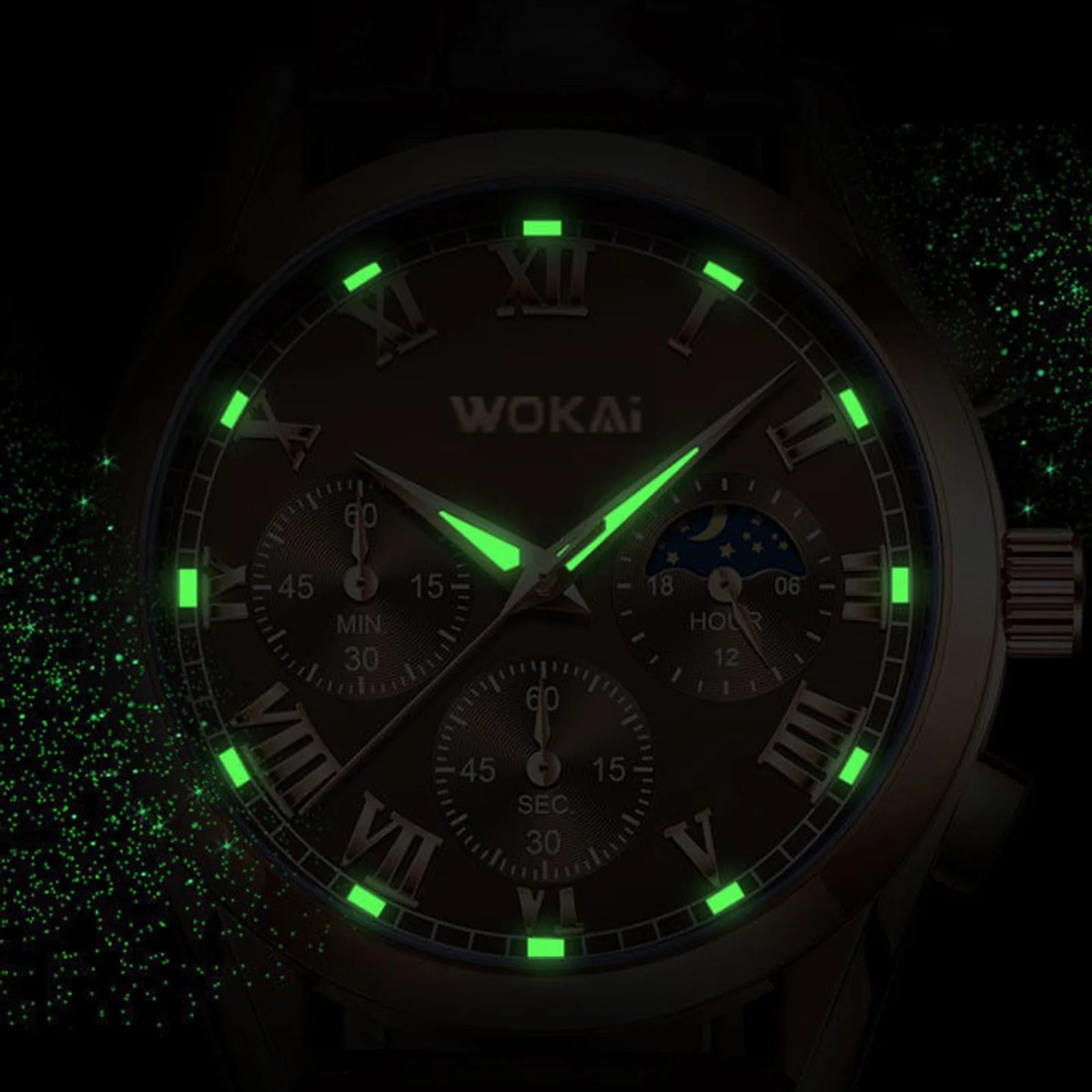 The Wokai Classic - Dial & Detail Co.